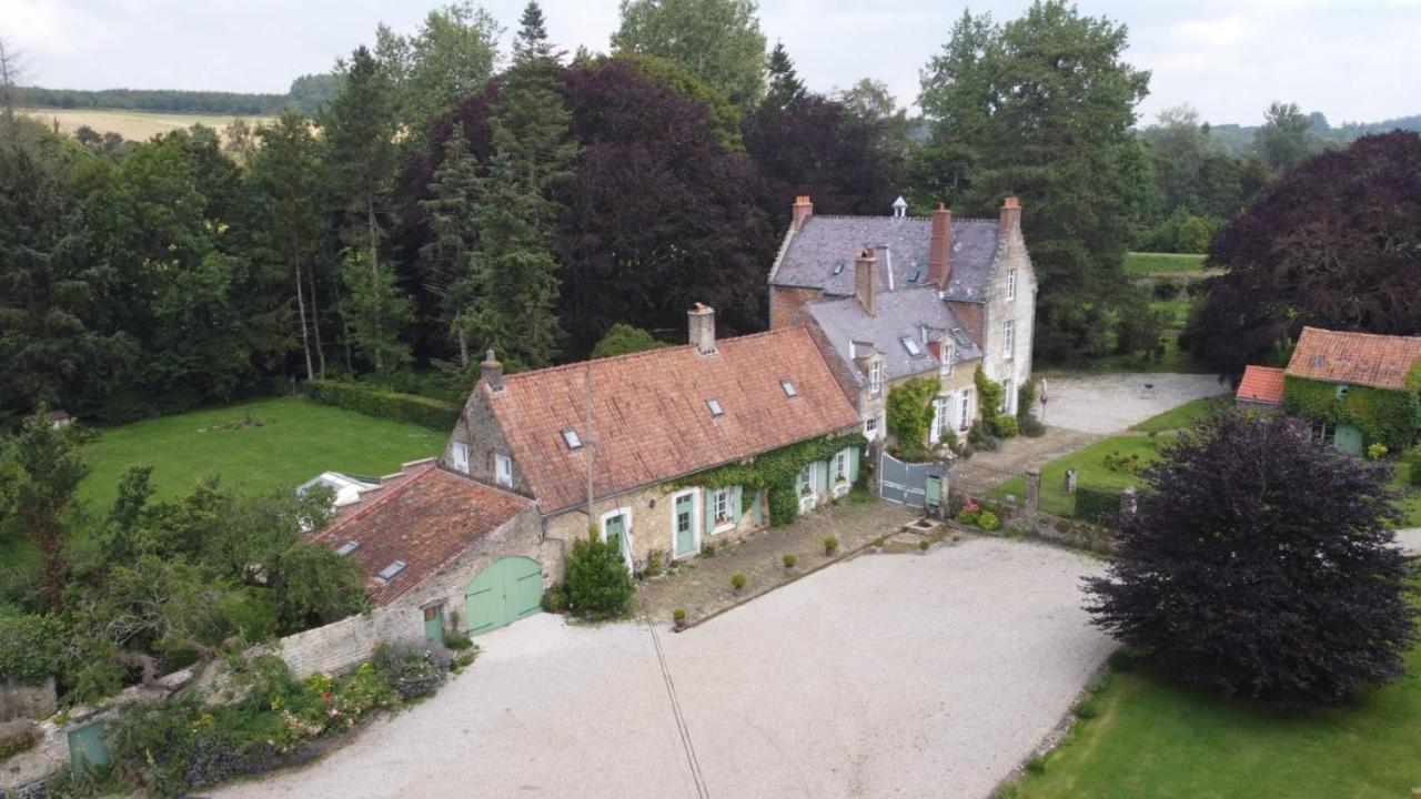 Petit manoir de la berthenlaire Bed & Breakfast Baincthun Dış mekan fotoğraf