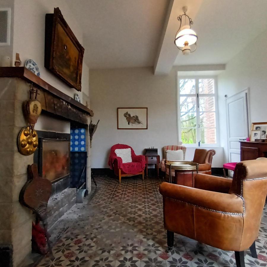 Petit manoir de la berthenlaire Bed & Breakfast Baincthun Dış mekan fotoğraf