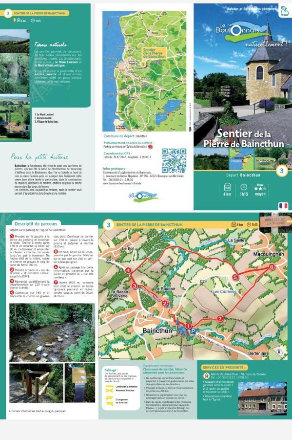 Petit manoir de la berthenlaire Bed & Breakfast Baincthun Dış mekan fotoğraf