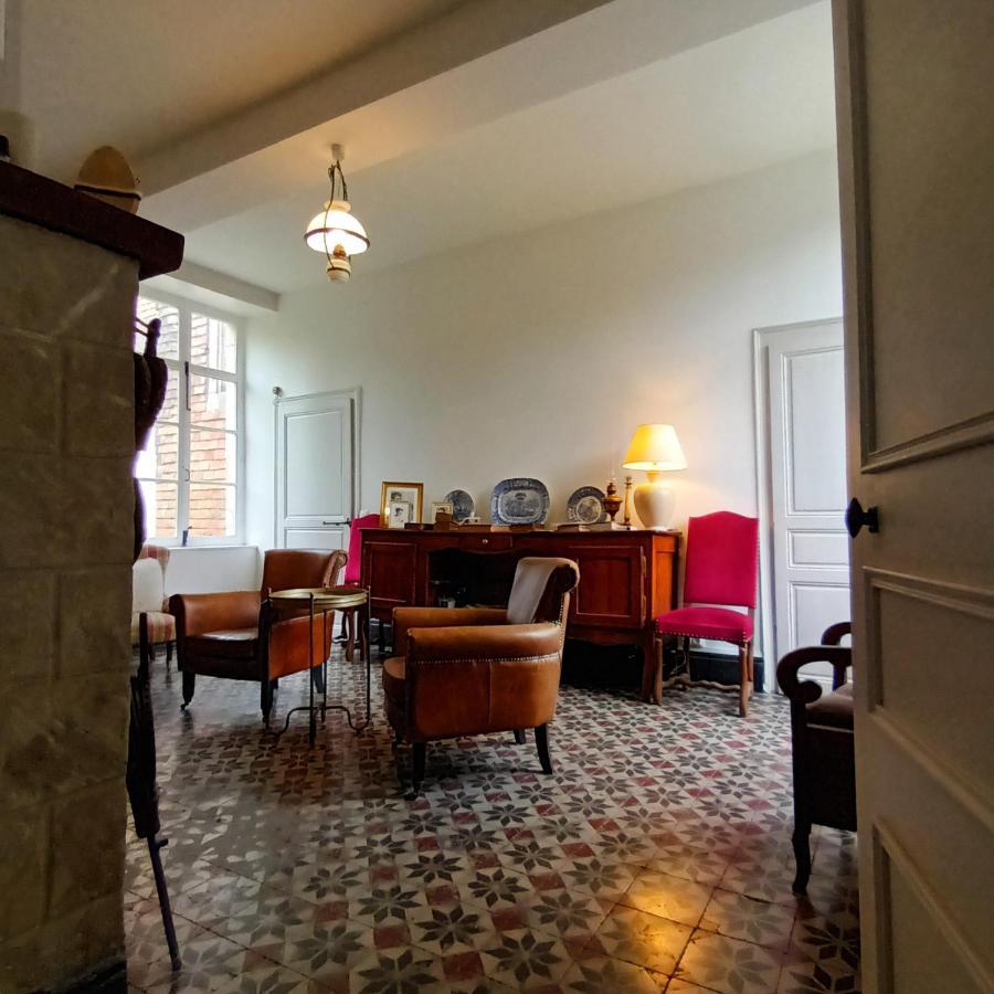 Petit manoir de la berthenlaire Bed & Breakfast Baincthun Dış mekan fotoğraf