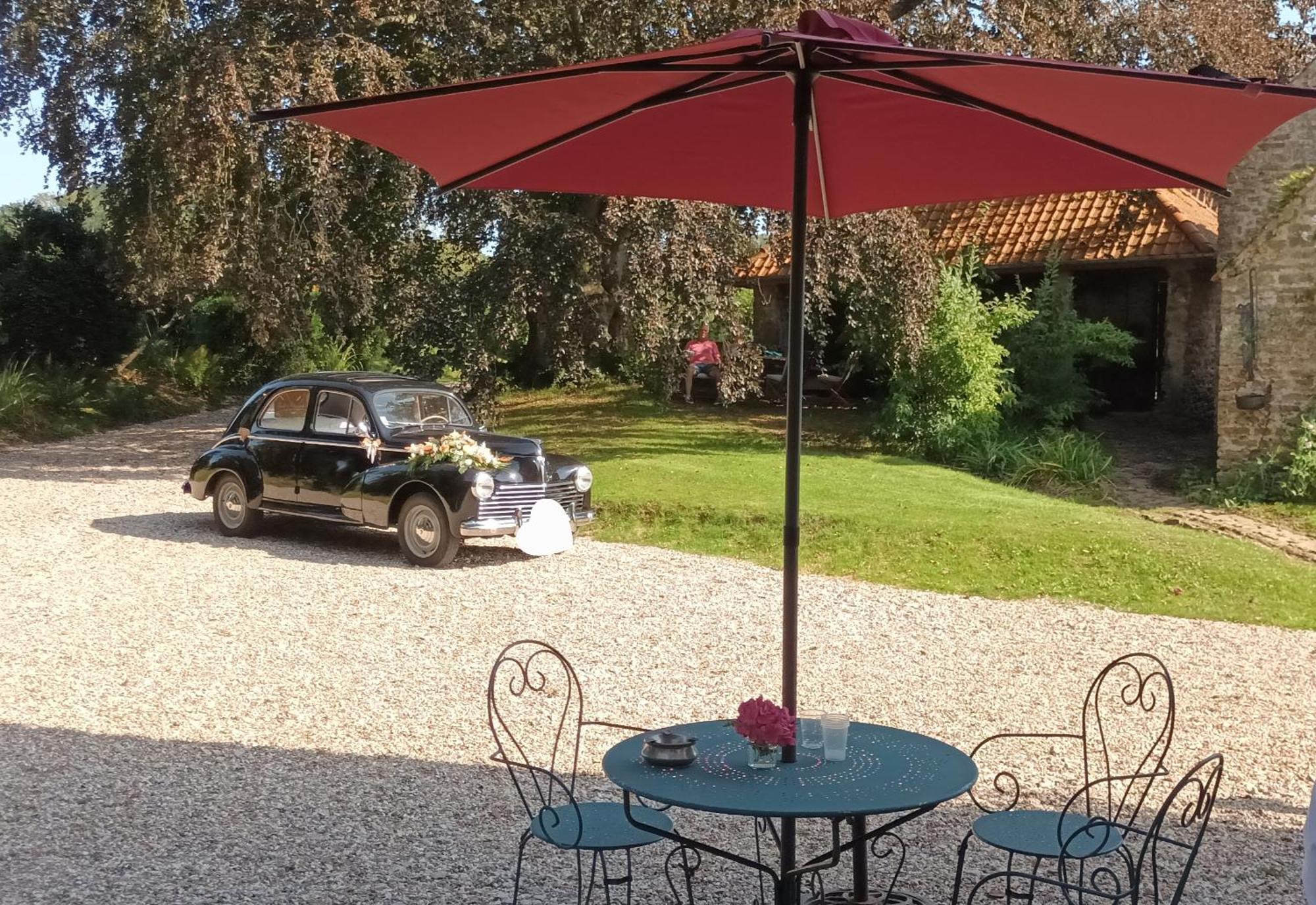 Petit manoir de la berthenlaire Bed & Breakfast Baincthun Dış mekan fotoğraf