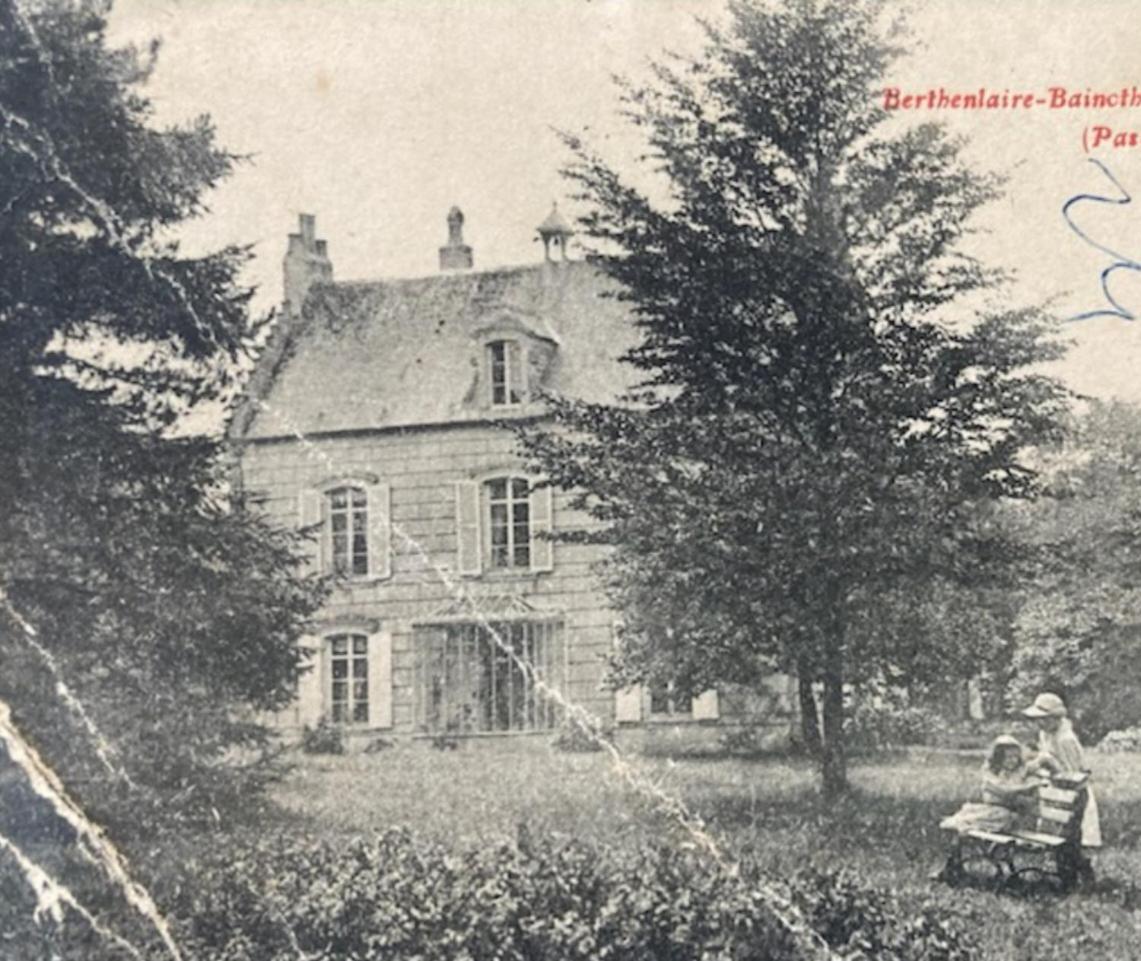 Petit manoir de la berthenlaire Bed & Breakfast Baincthun Dış mekan fotoğraf